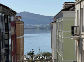 Piso muy amplio y céntrico con vistas a la bahia